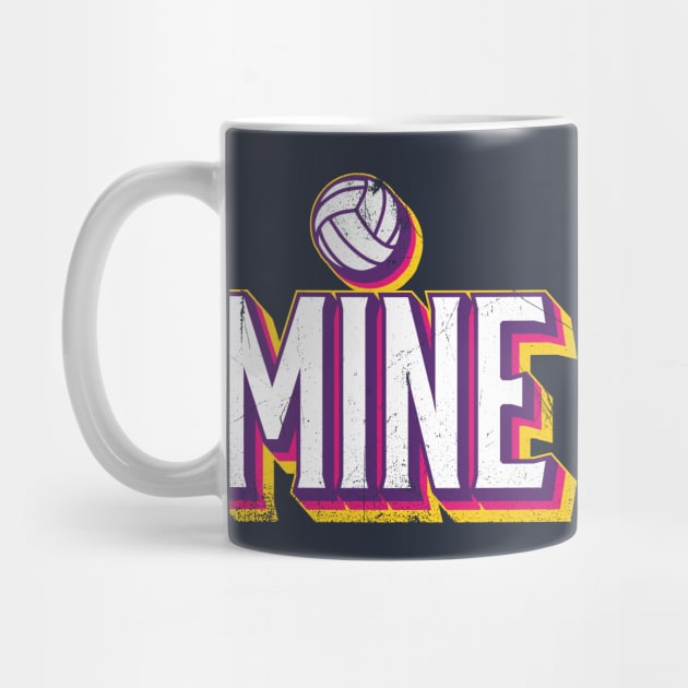 Volleyball Mine by bluerockproducts